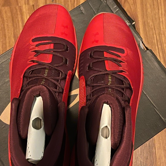 Under Armour Basketball Shoes sz14 - Picture 6 of 8